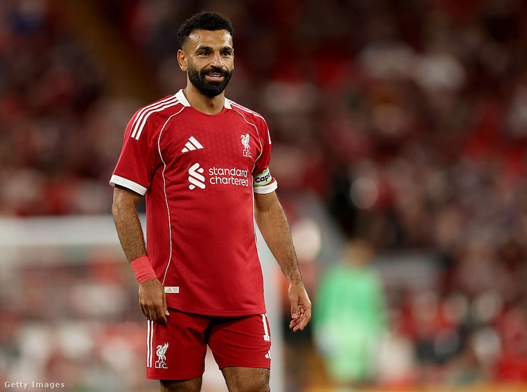 Mohamed Szalah – Liverpool&nbsp;Az egyiptomi szupersztár gólokkal és gólpasszokkal ismét bizonyította, hogy még mindig a Premier League egyik legjobbja.