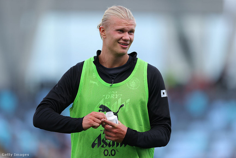 Erling Haaland – Manchester City&nbsp;A norvég gólgép ismét elképesztő számokat hozott, a Premier League és a BL mezőnyét is rettegésben tartotta.