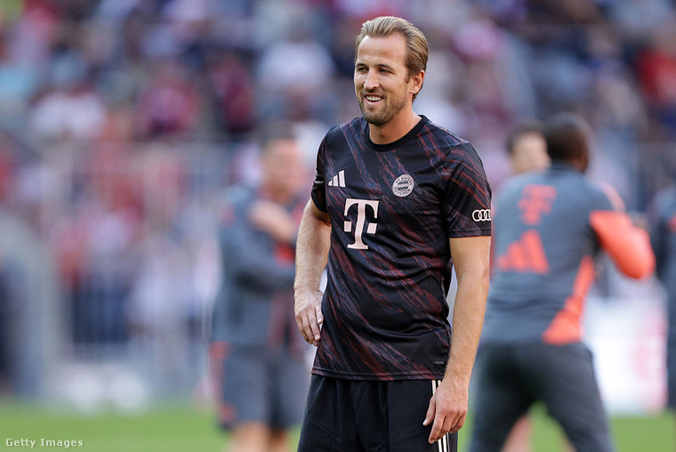Harry Kane – Bayern München&nbsp;Első németországi idényében is bizonyította, hogy világklasszis gólvágó – a Bundesliga élmezőnyében végzett a góllövőlistán.