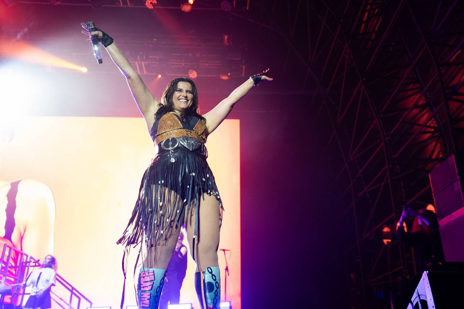 Nelly Furtado az elmúlt években újra visszatért a zenéhez.