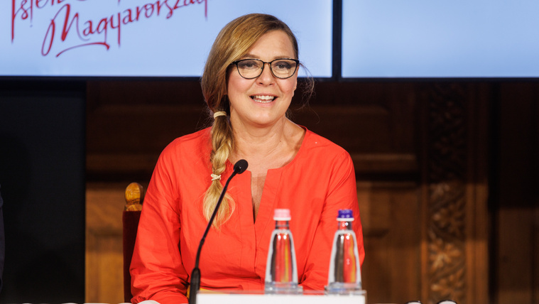 Kaszát kapott Borbás Marcsi műsora, de nagy bejelentést ígért a műsorvezető
