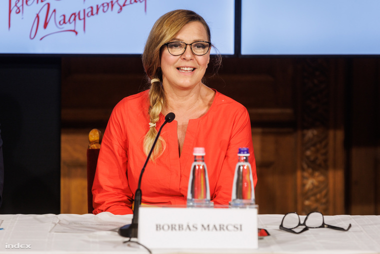 Borbás Marcsi (Fotó: Németh Kata / Index)