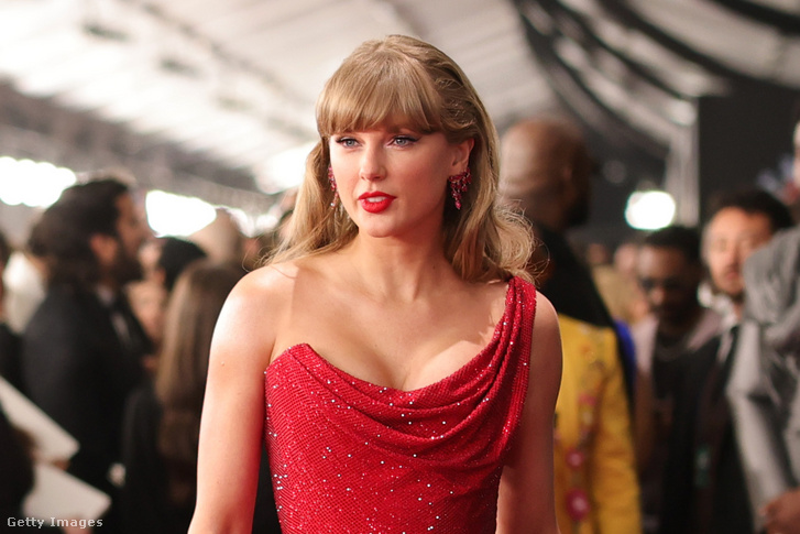 Taylor Swift 2025. február 2-án