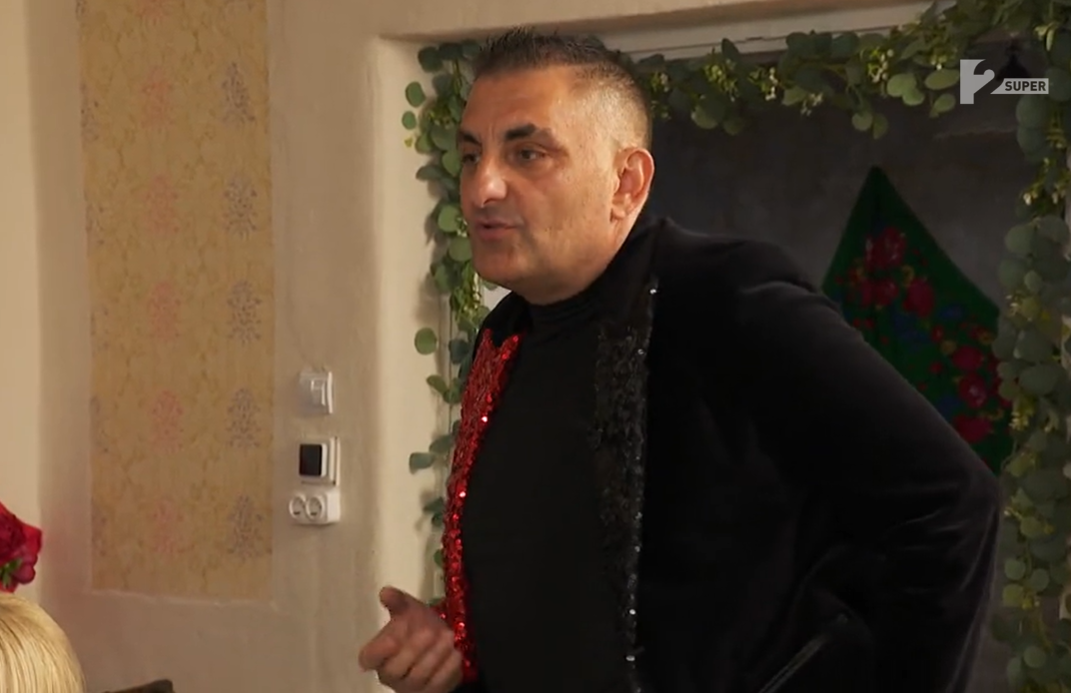 Gáspár Győző kiakadt a Hal a tortánban.