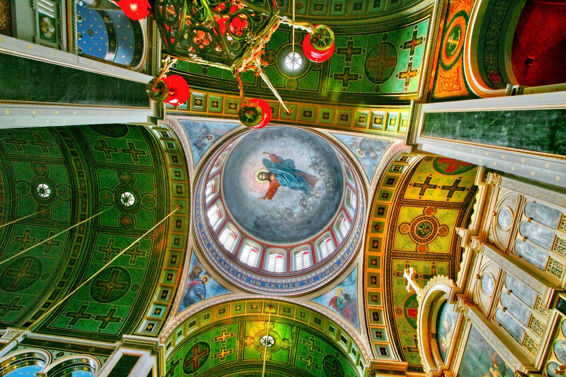 Agios Nikolaos templom, Szírosz.