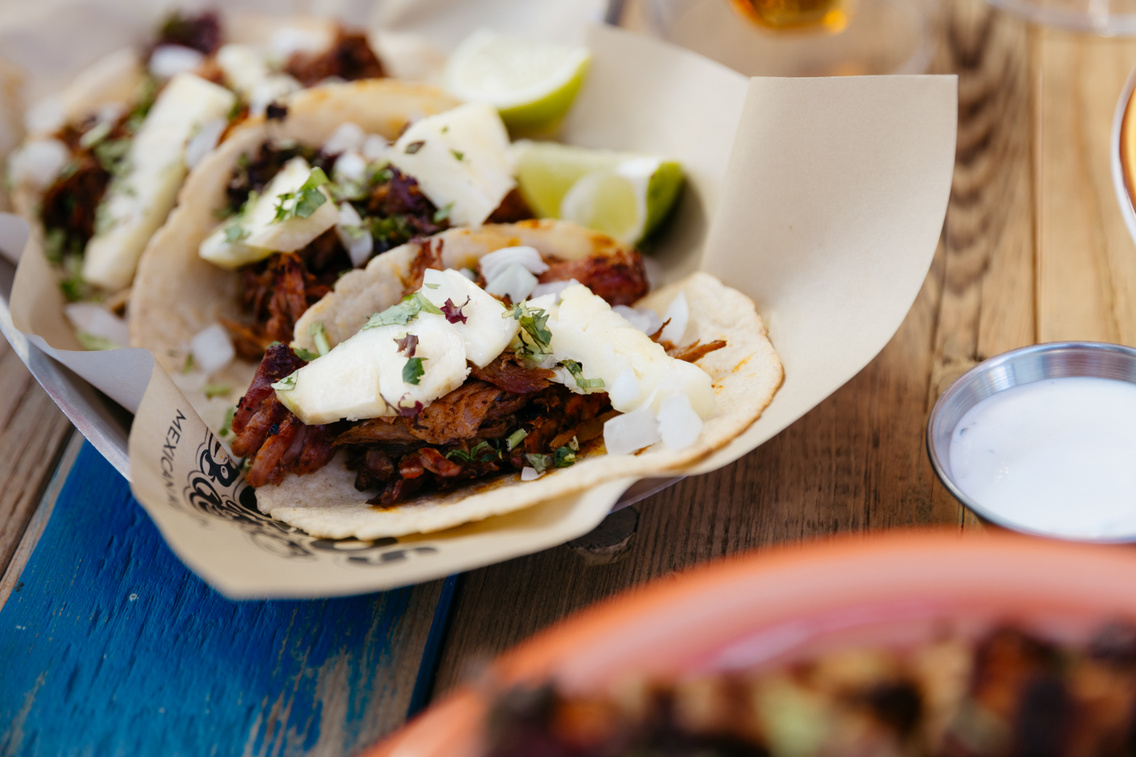 Al pastor taco