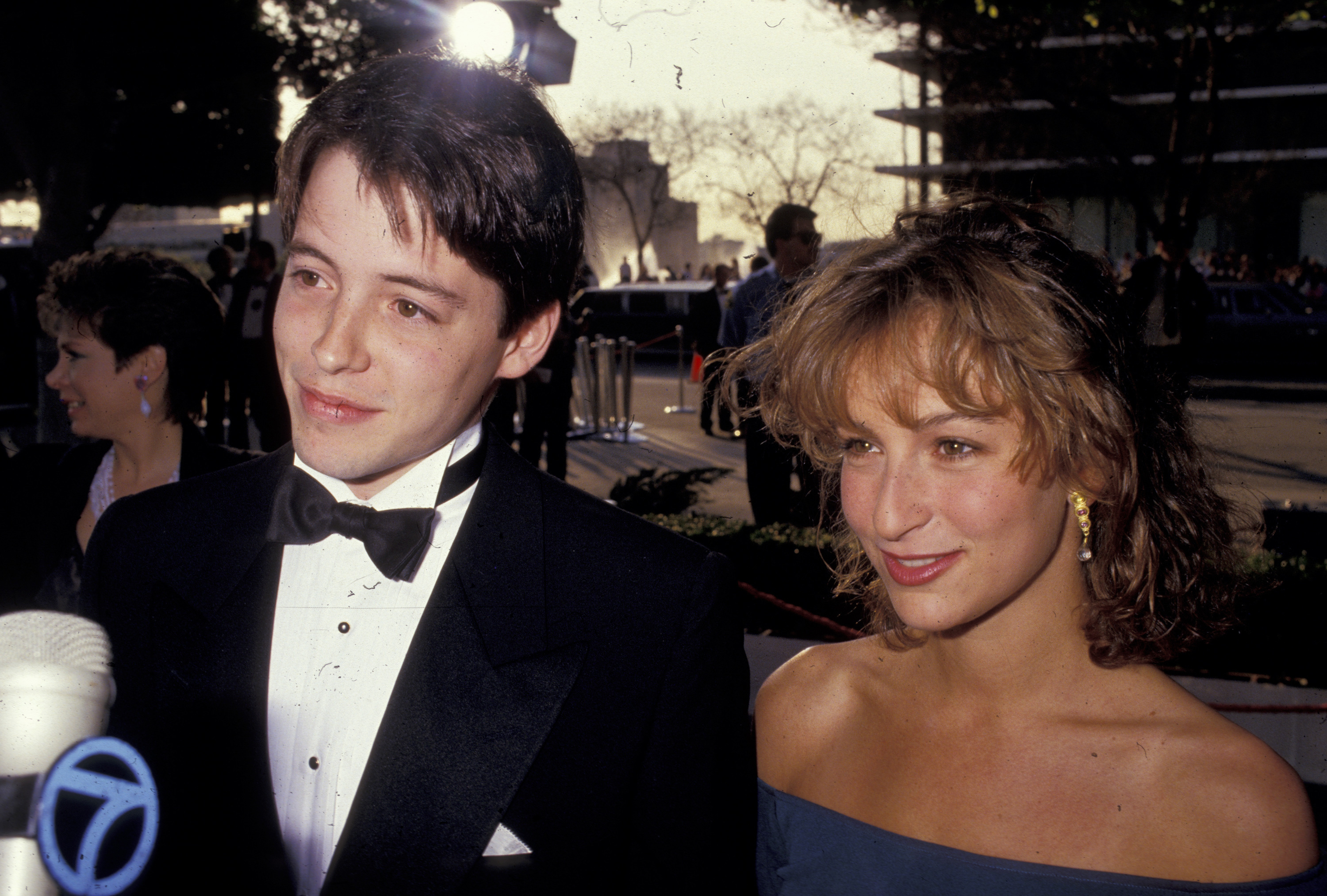 Jennifer Grey és Matthew Broderick
