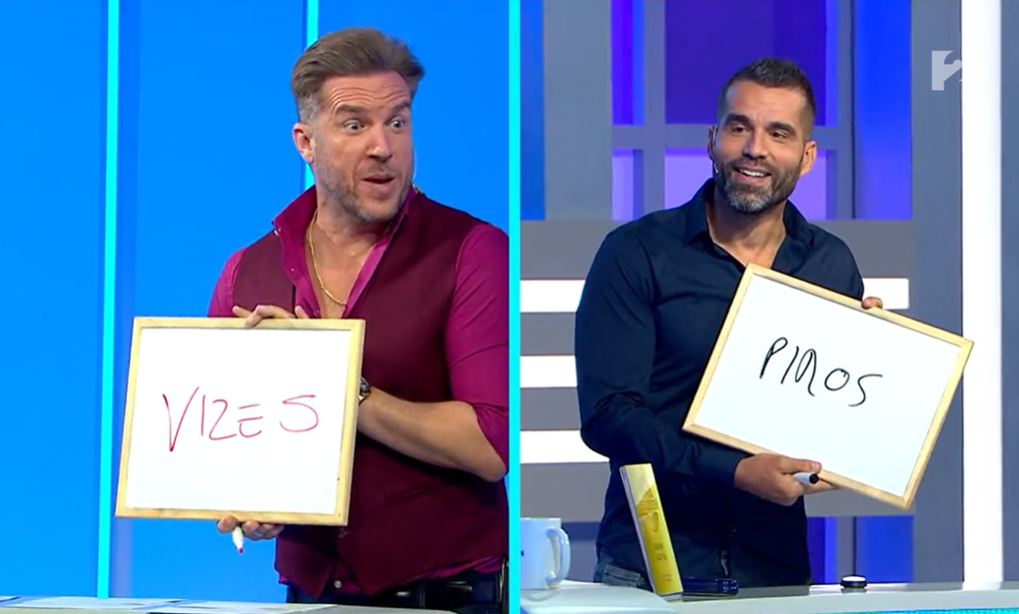 Kasza Tibi kiakadt VV Leóra.