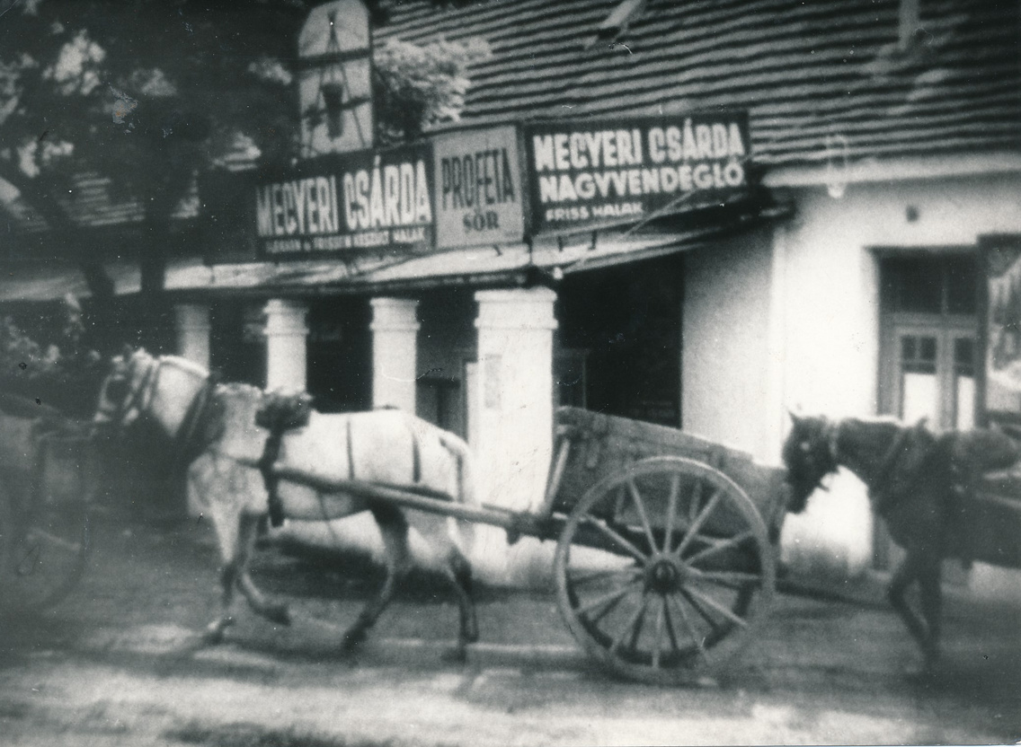 A Megyeri Csárda (1930-as évek)