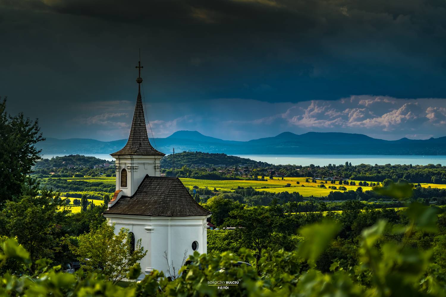 Kishegy Szent Donát kápolna Balatonlelle Város Önkormányzata
