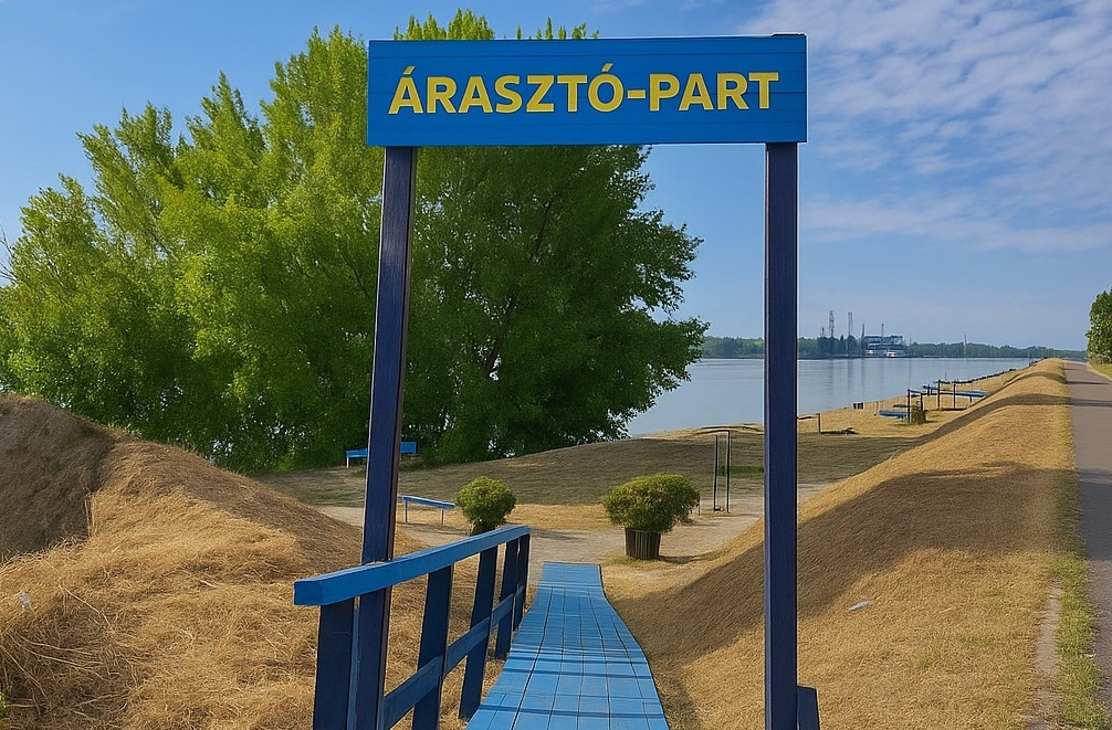 árasztó-part