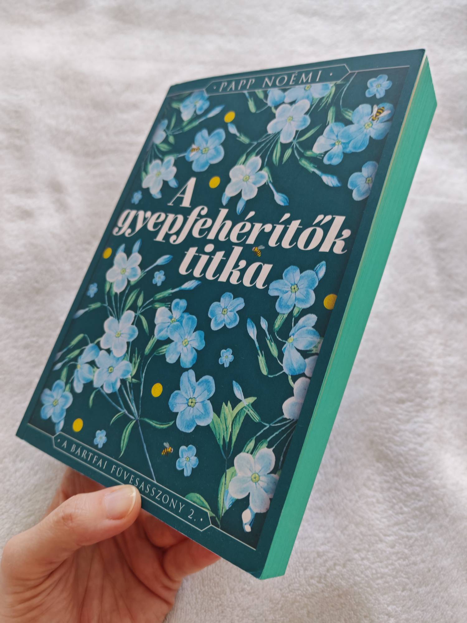 a gyepfeheritok titka