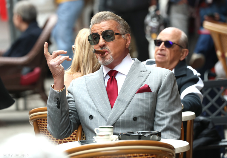 Sylvester Stallone 79 évesen is igazi hollywoodi királyként él