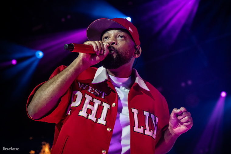 Will Smith augusztus 14-én a Budapest Parkban lépett színpadra, és nemcsak a zenéjével lepte meg a közönséget