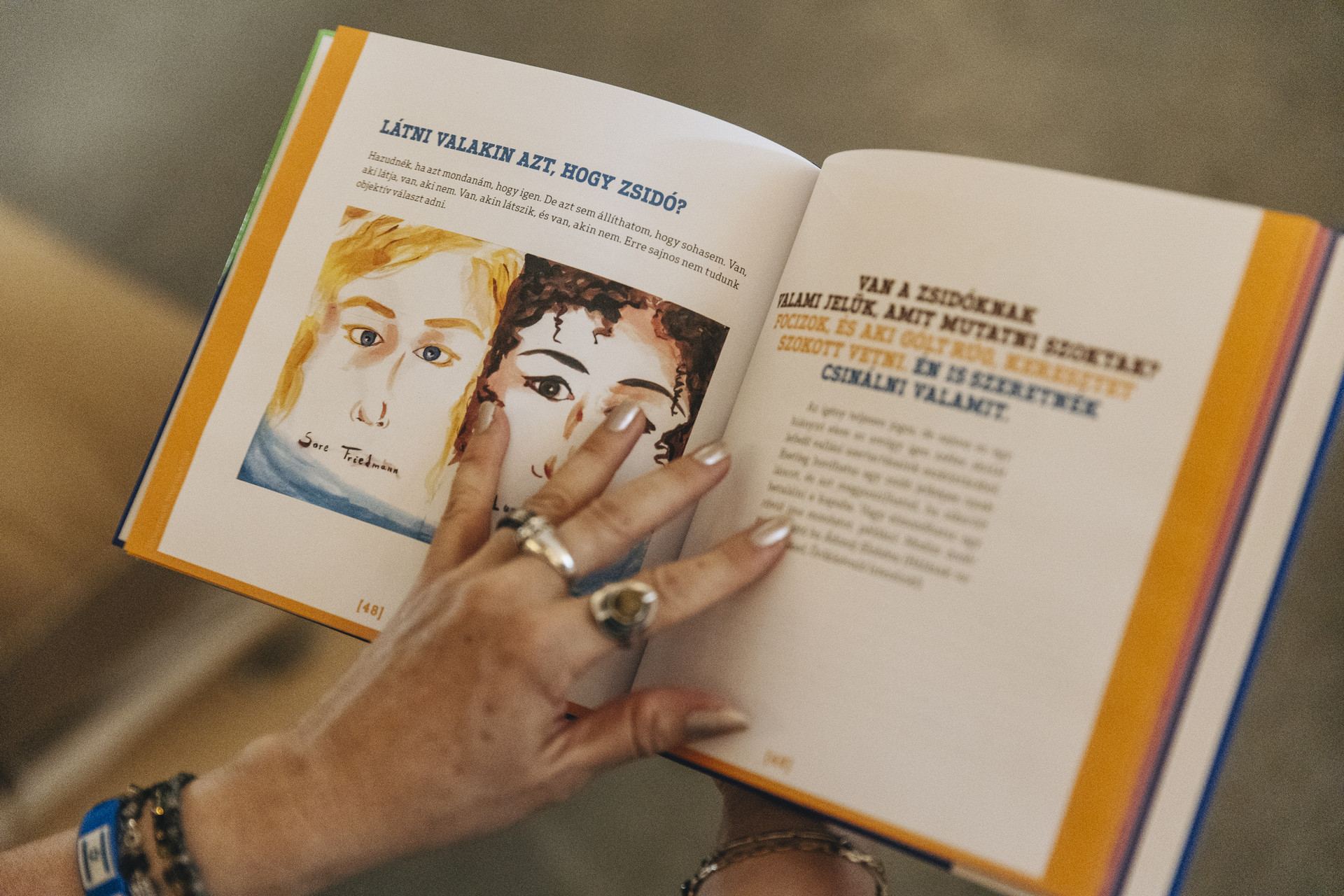 A 80 pikáns kérdés a zsidóságról – és mennyi válasz című könyv