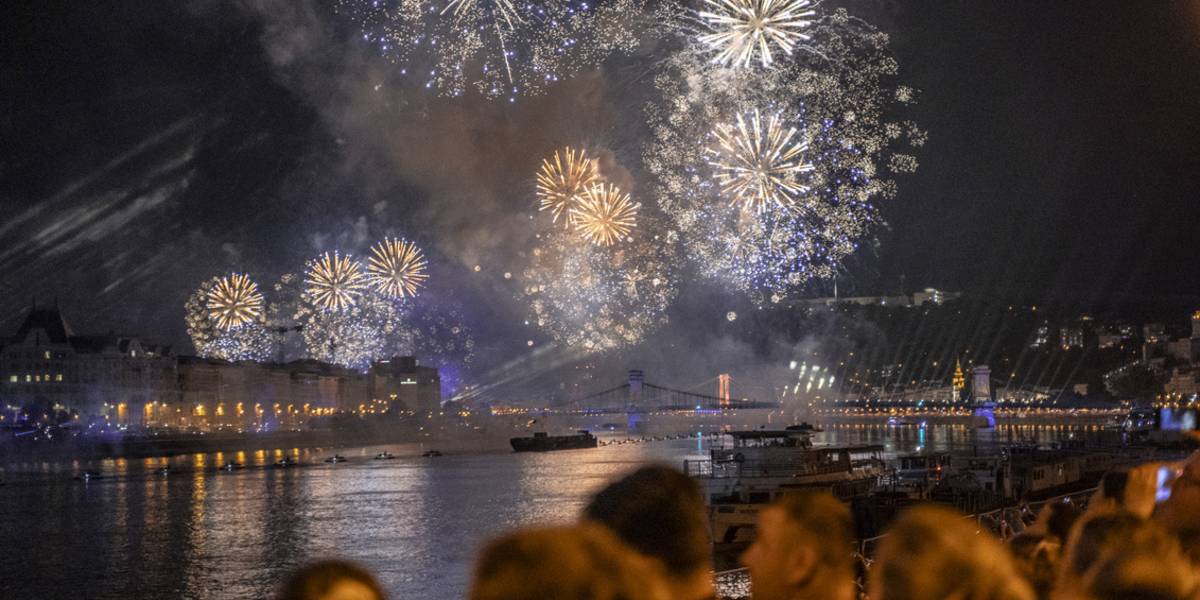 Where to watch Europe’s biggest fireworks and drone show on 20 August