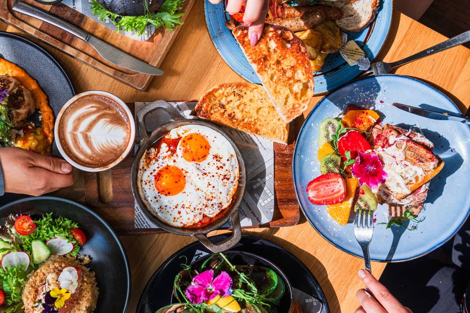 Top 5 brunch spots in Budapest’s District IX