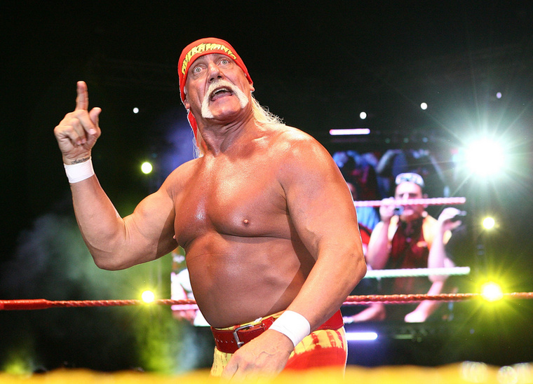 Hulk HoganHulk Hogan az 1980-as és 1990-es évek egyik legismertebb profi birkózója volt