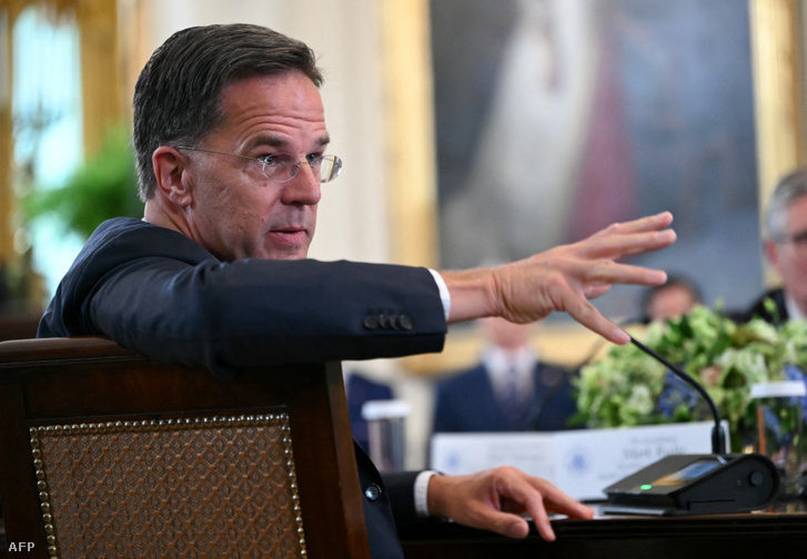 Index - Külföld - Mark Rutte: Hatalmas előrelépés, hogy Amerika ...