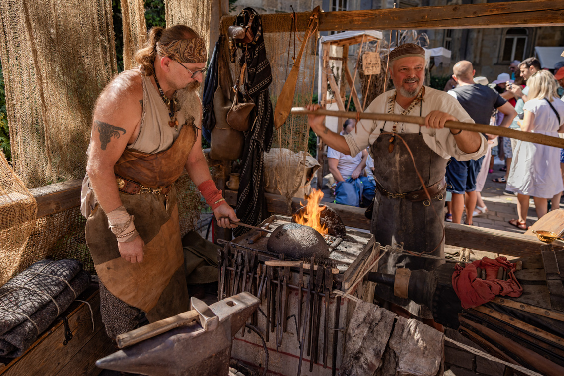 Mesterségek bemutatója