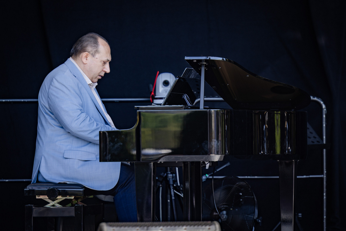 Cséki Kálmán a színpadon