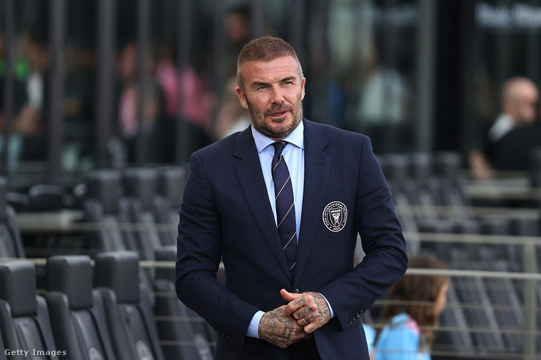 David BeckhamDavid Beckham nagy hangsúlyt fektet bőrének ápolására