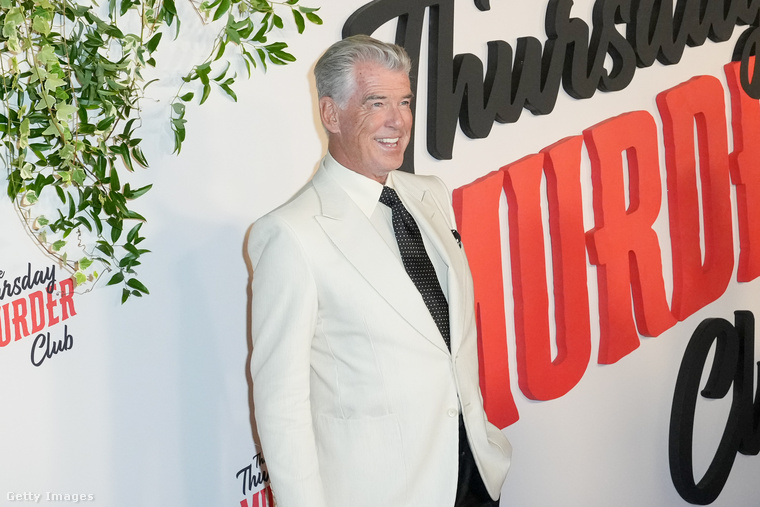 Pierce BrosnanA 72 éves színész egy pár napja adott interjújában beszélt dús hajáról