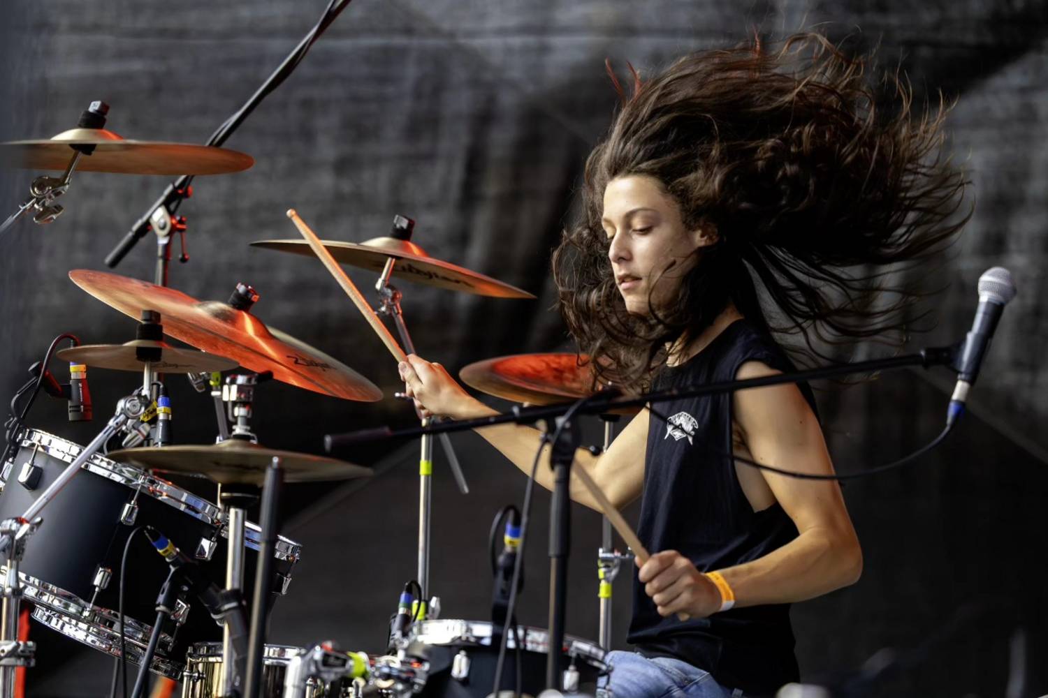 Matyi a dobok mögött brillírozik