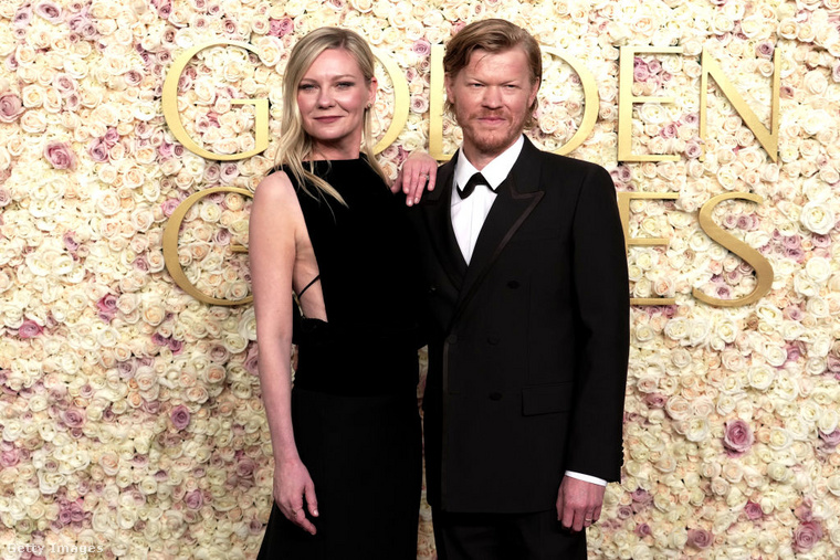 Kirsten Dunst és Jesse Plemons. (Fotó: Getty Images)