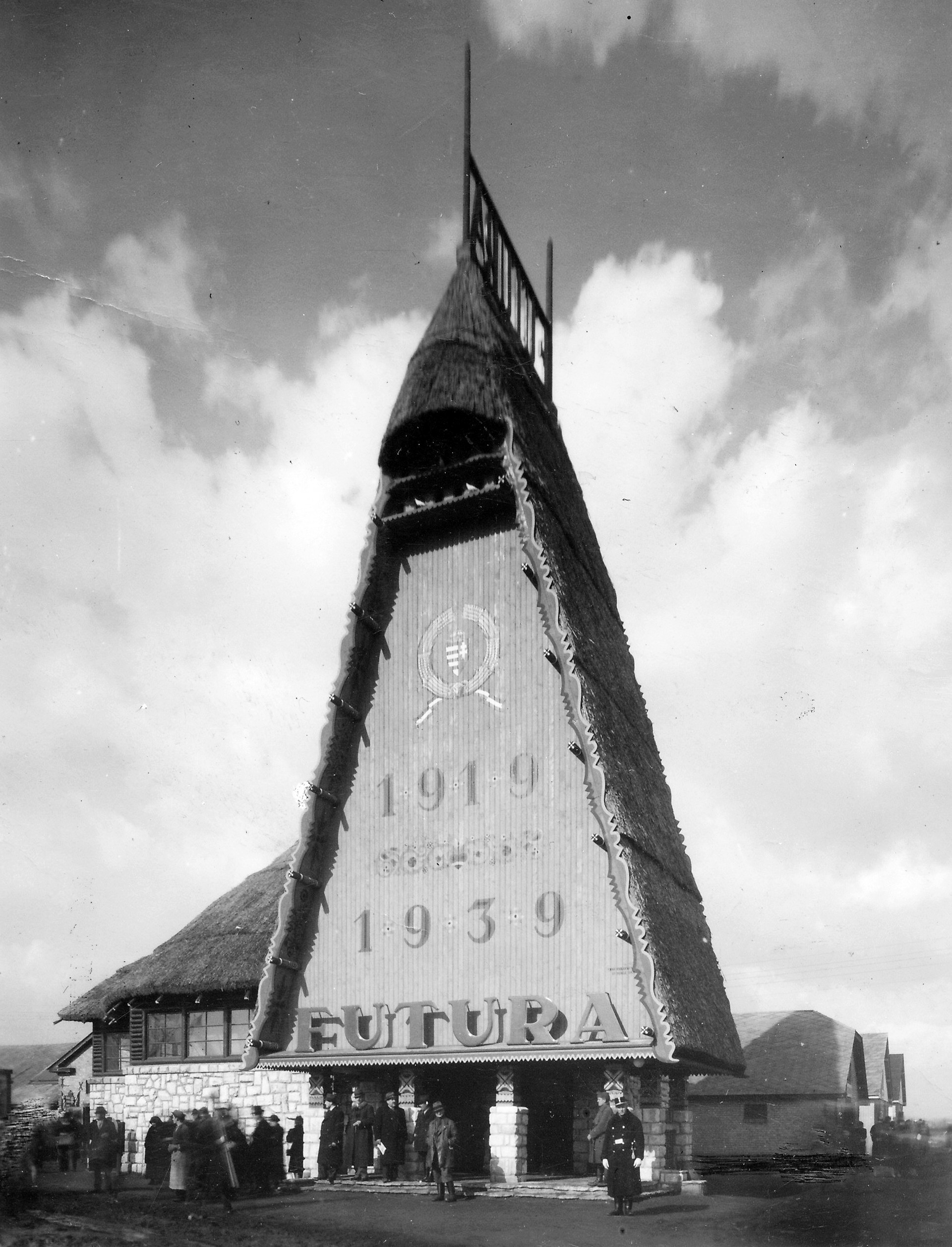 A Mezőgazdasági Kiállítás FUTURA pavilonja 1931-ben