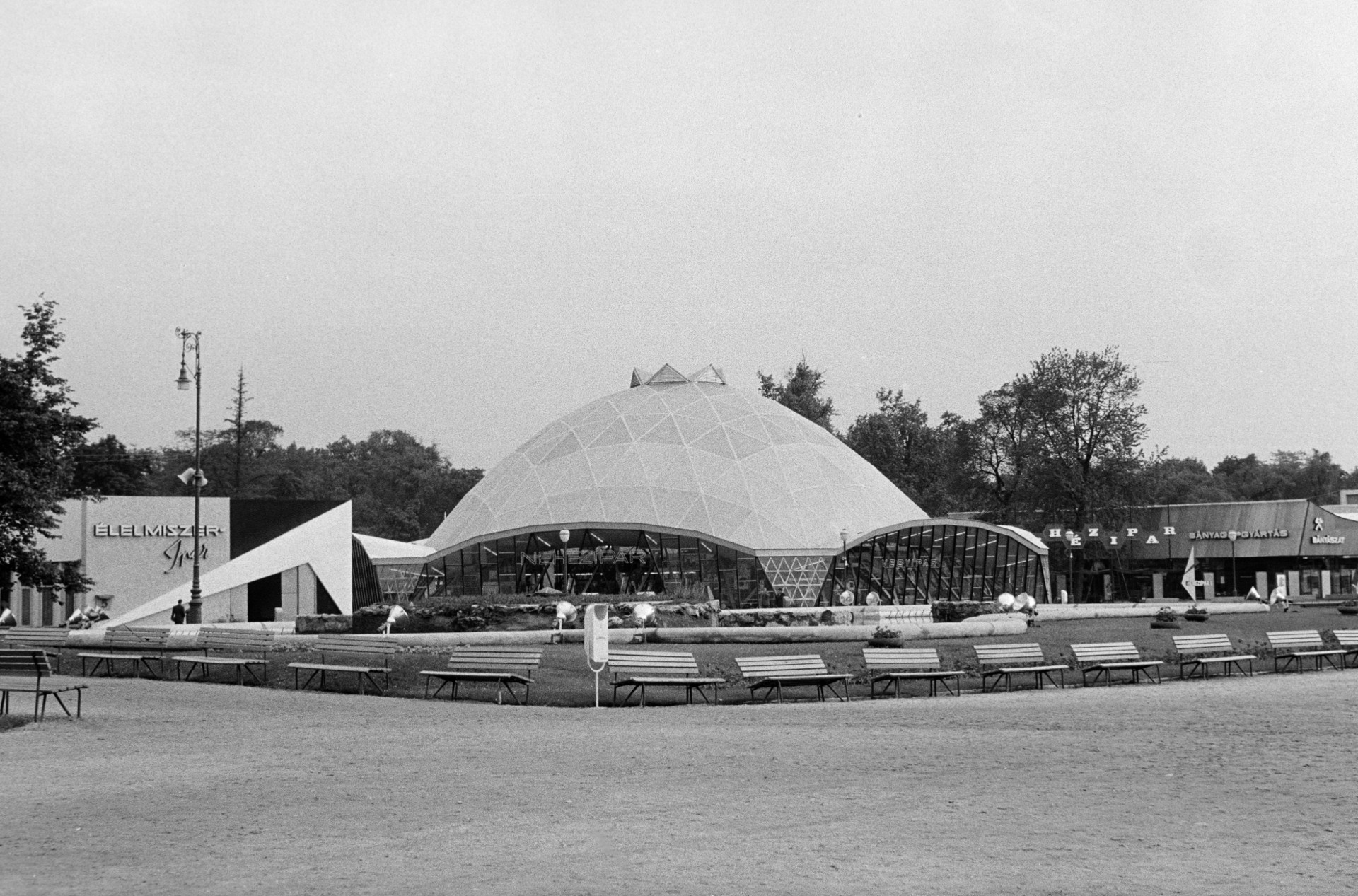 Budapesti Ipari Vásár, 1961