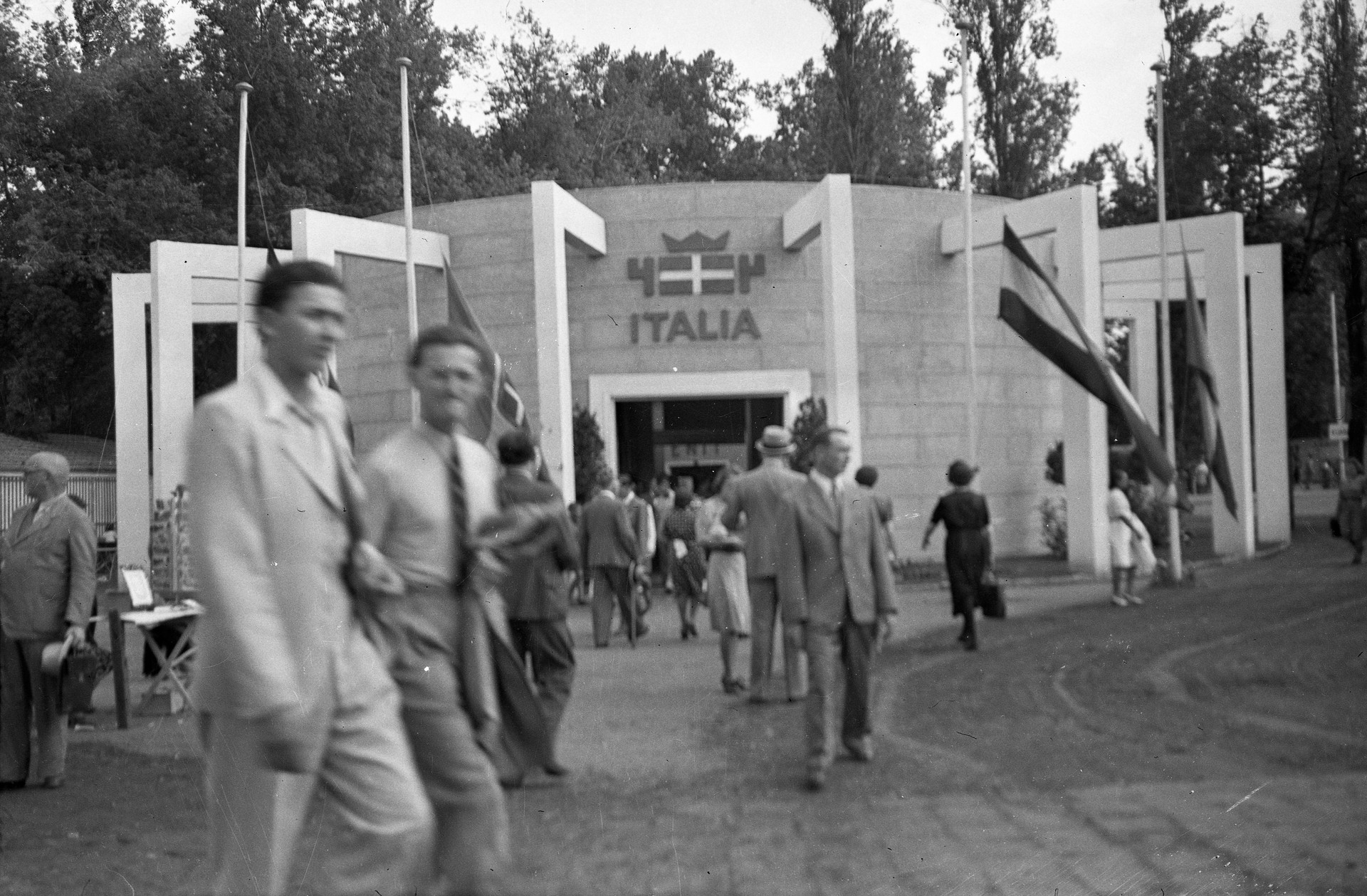 Olaszország pavilonja 1942-ben