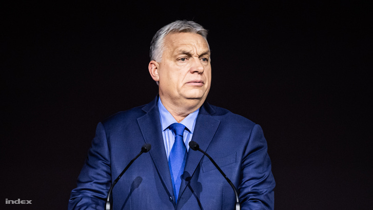 Orbán Viktor 2025. február 27-én