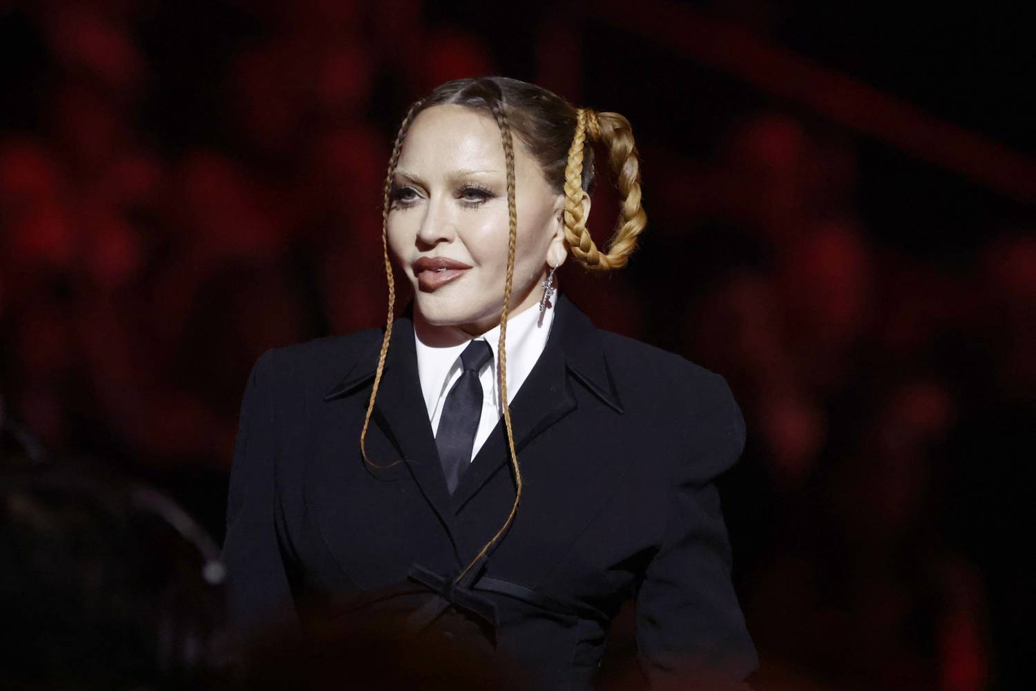 Madonna a 2023-as Grammy-gálán sok embert megdöbbentett a külsejével.