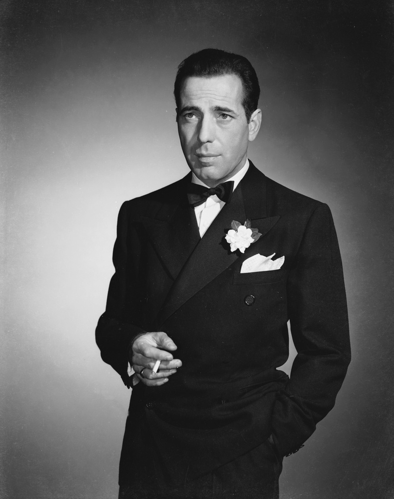 Humprey BogartA hollywoodi aranykor egyik legnagyobb sztárja, Humphrey Bogart, a Casablanca legendás főhőse és a film noir műfaj úttörője volt