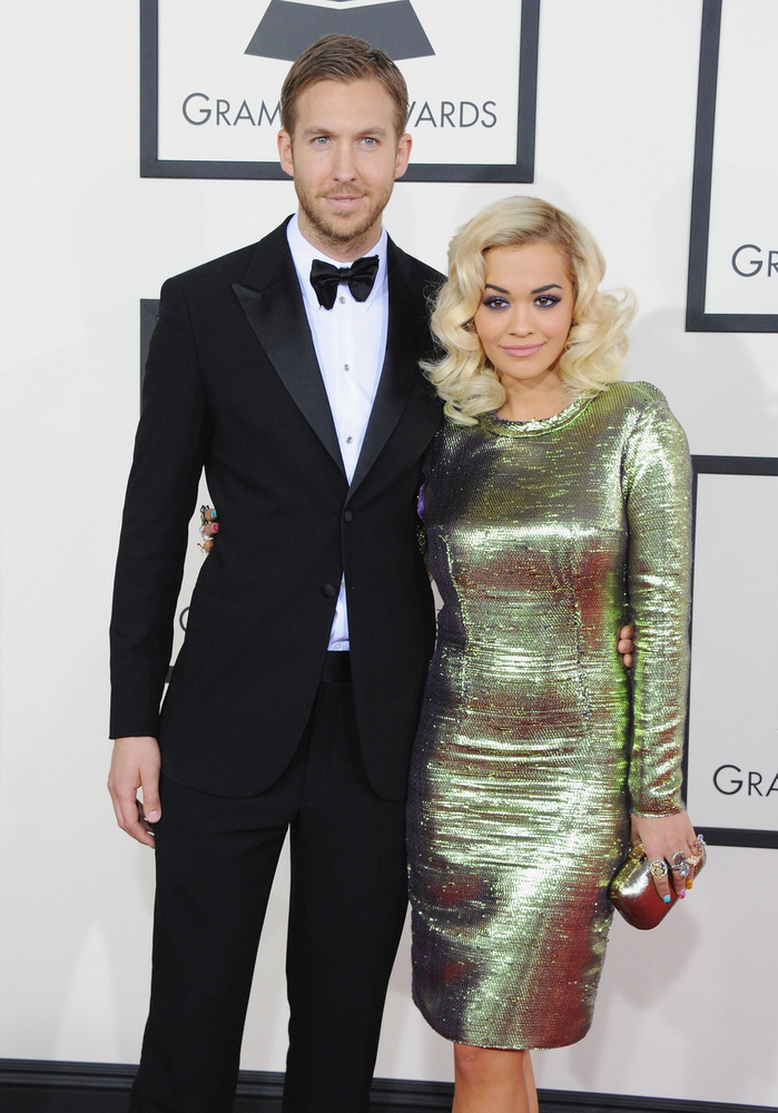 Rita Ora és Calvin HarrisA két zenész egy évig alkotott egy párt egymással, amikor úgy döntöttek, hogy inkább külön utakon folytatják az életüket