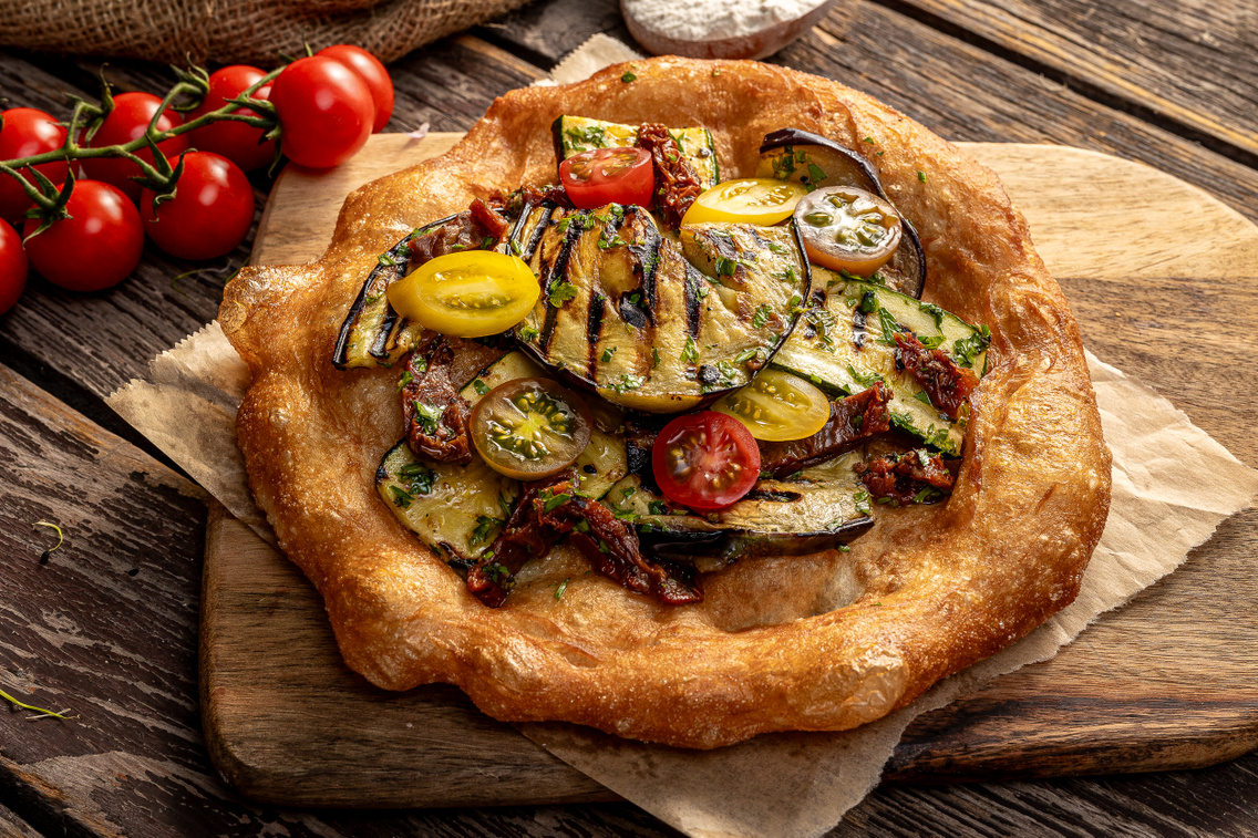 Mediterrán lángos