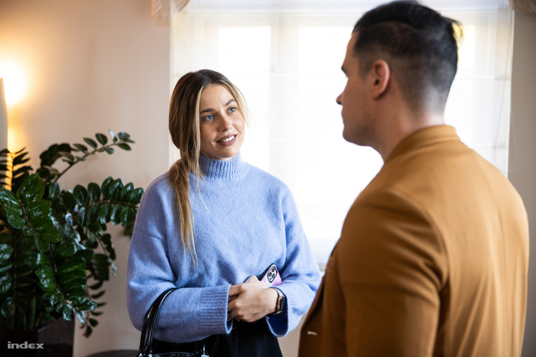 Rubint Rella. (Fotó: Bodnár Patrícia/Index)