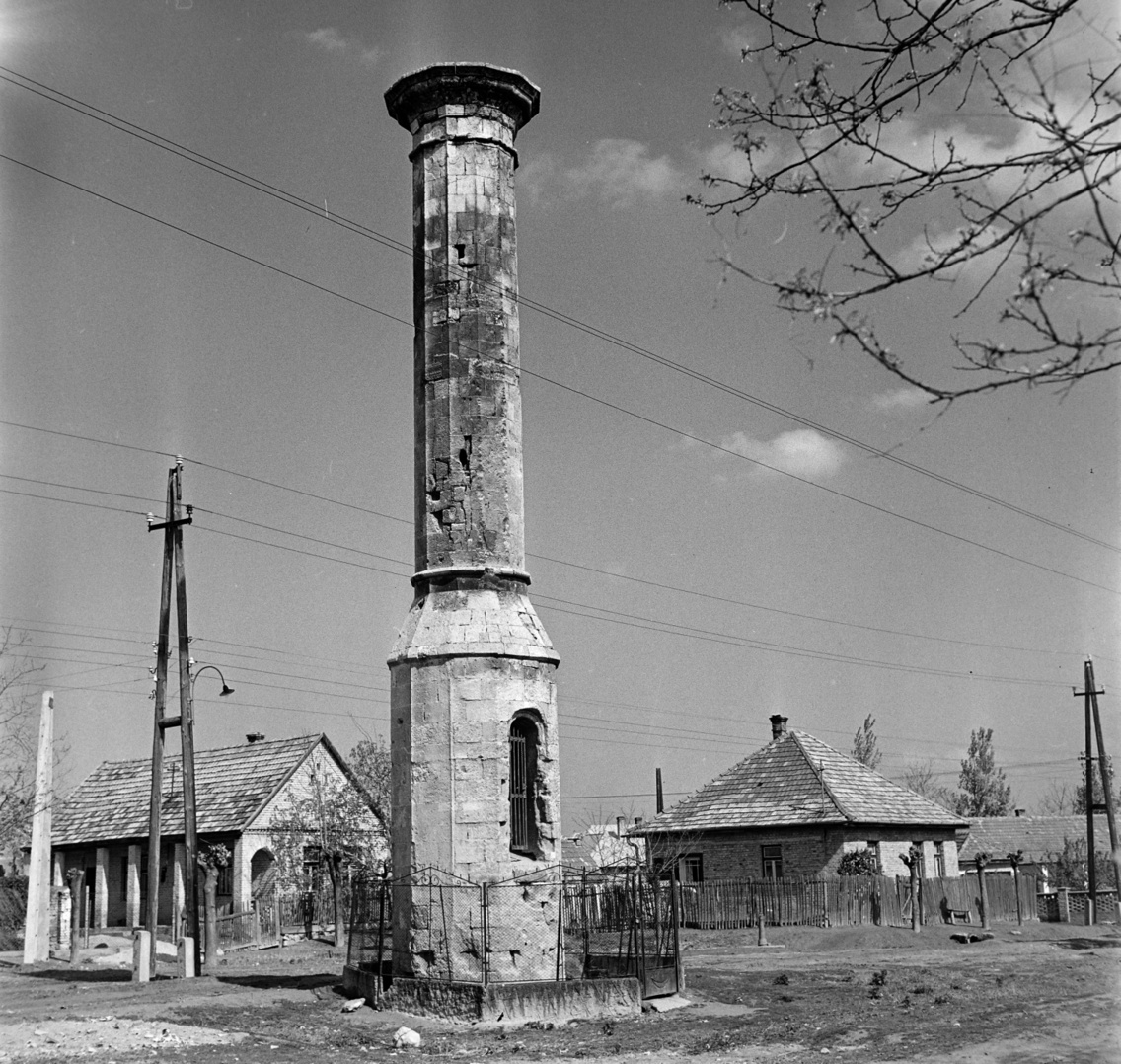 Mecset utca, minaret, 1969