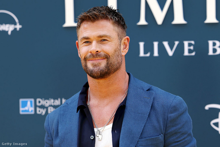Chris Hemsworth pár hónapja jelentette be, hogy a vizsgálatok kimutatták, hogy ő is hajlamos az Alzheimer-kórra. (Fotó: Getty Images)