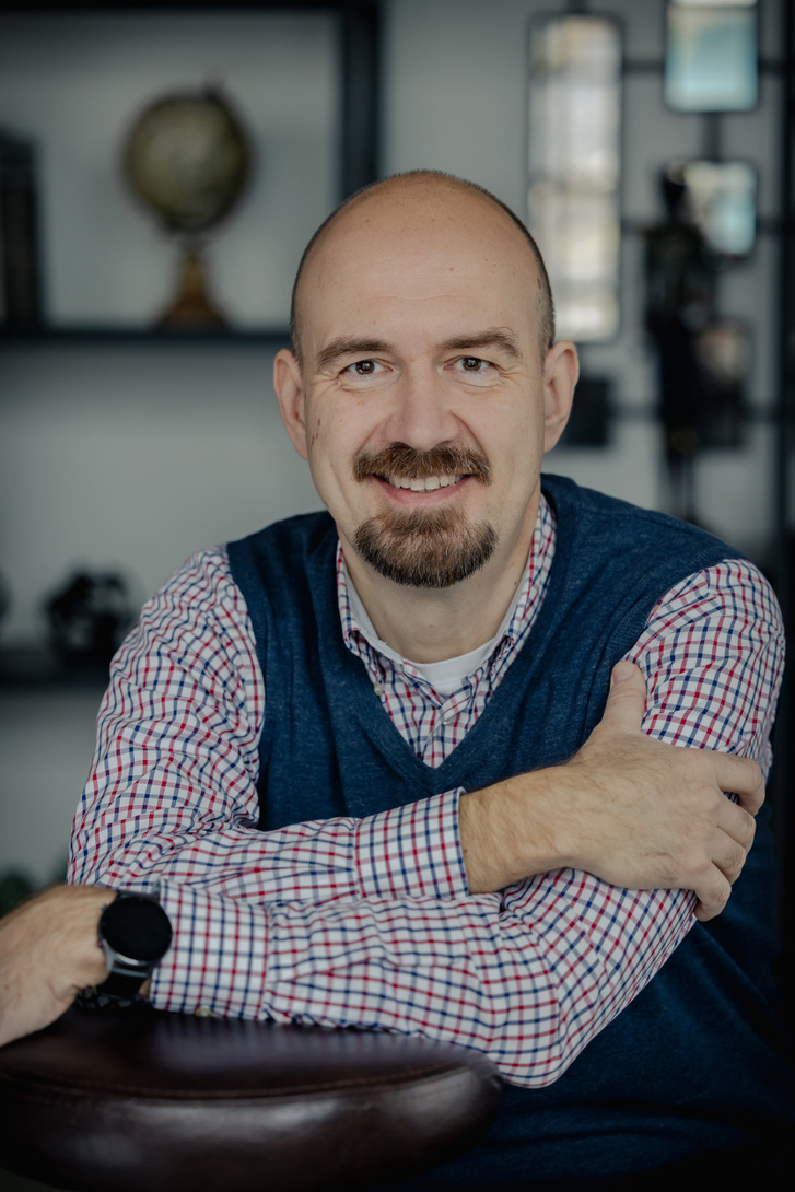 R. Nagy András, a PRBK Kommunikáció tulajdonosa és ügyvezető igazgatója