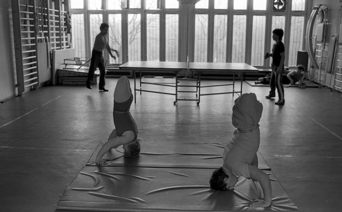 Szanatórium utca 19., Országos Orvosi Rehabilitációs Intézet, 1958