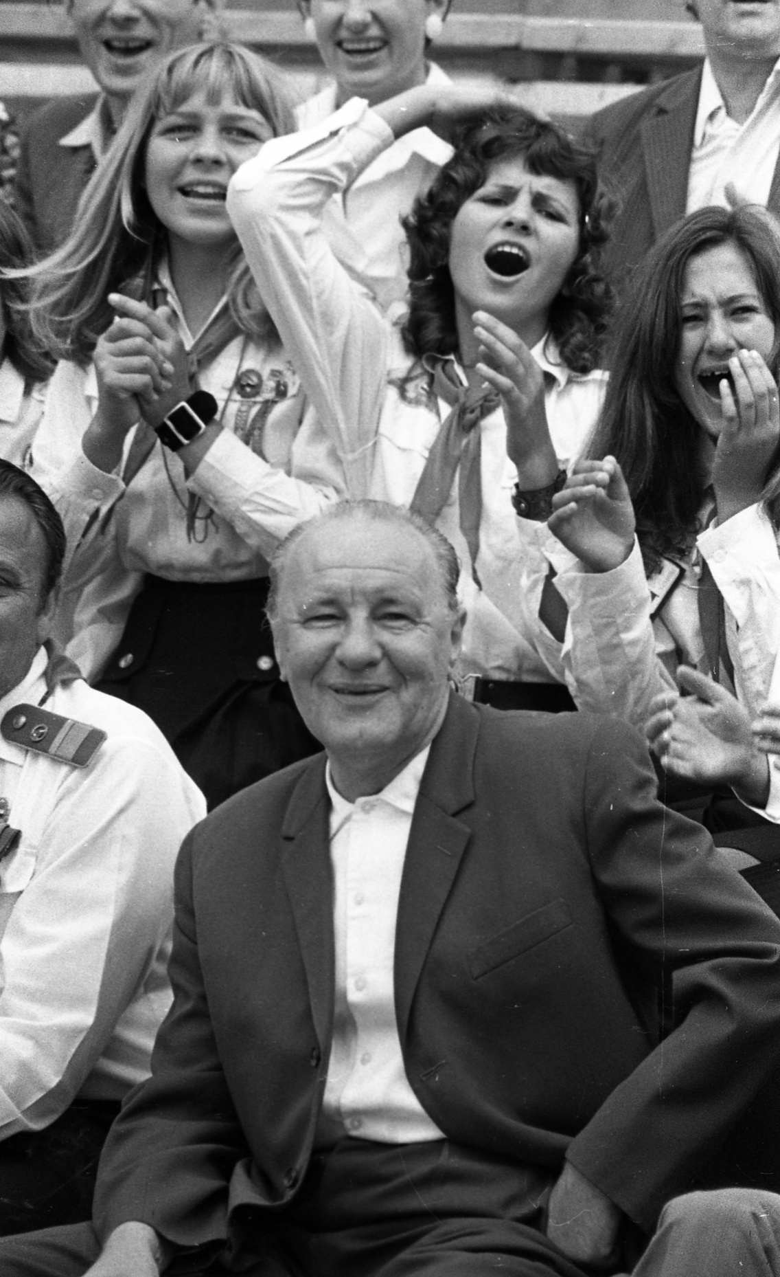 Csillebérc (Úttörőváros), Kádár János, 1973