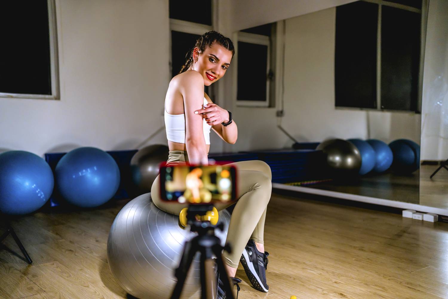 fitneszinfluenszer