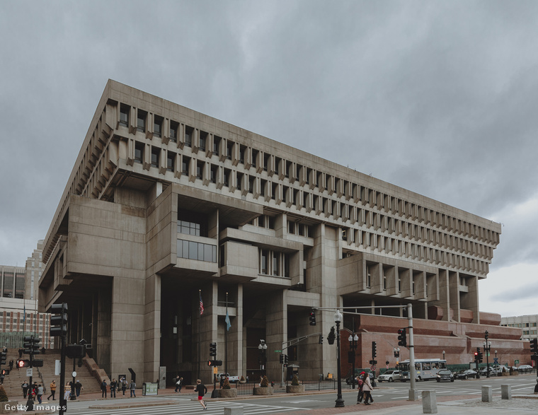 Városháza, Boston&nbsp;1968 óta áll, és rendszeresen a világ legrondább középületei között emlegetik