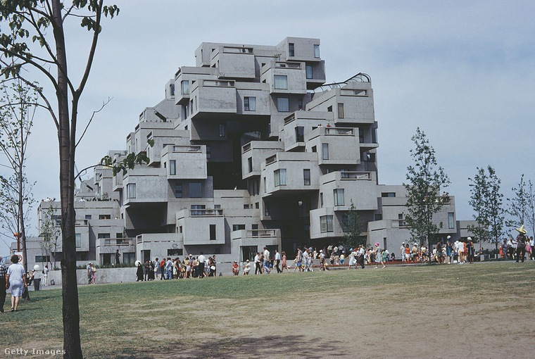 Habitat 67, Montreal&nbsp;354 betonkockából álló futurisztikus lakótelep, amely messziről lenyűgöző, közelről viszont rideg és unalmas