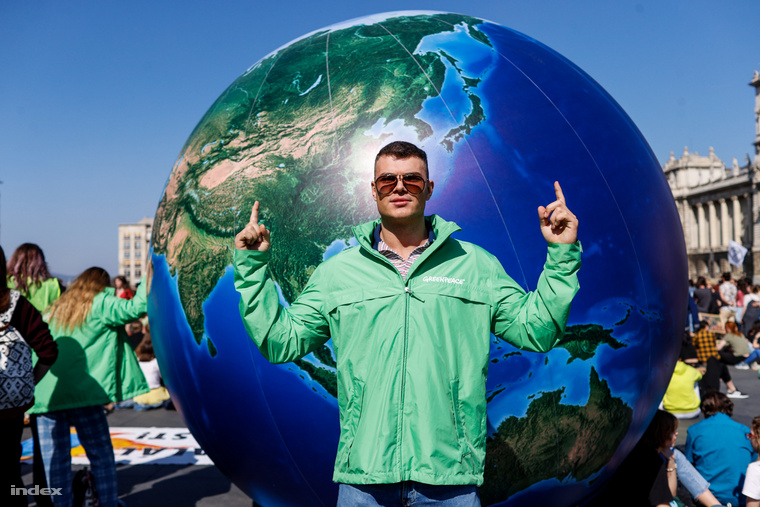 Pumped Gabo (Fotó: Bodnár Patrícia / Index)