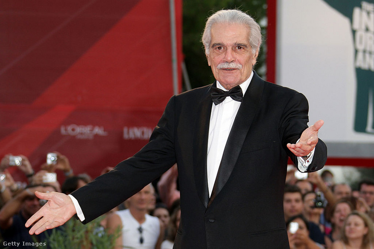Omar Sharif&nbsp;Az Arábiai Lawrence és a Doktor Zsivágó sztárja utolsó éveiben egyre feledékenyebbé vált