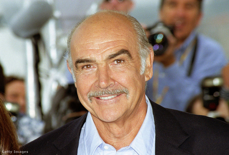 Sean Connery&nbsp;A legendás James Bond-színész utolsó éveit demenciával élte le