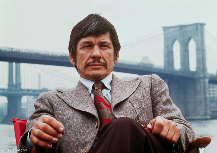 Charles Bronson&nbsp;A keményfiú szerepeiről híres filmsztárt 2001-ben diagnosztizálták Alzheimer-kórral